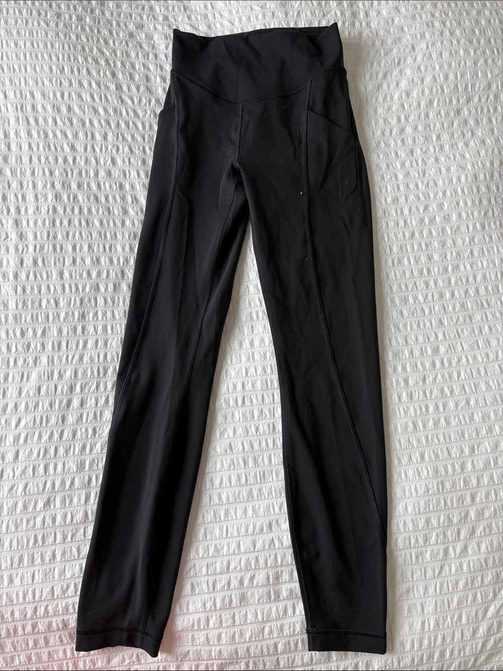 lululemon athletica Black High-Rise Leggings Size 4